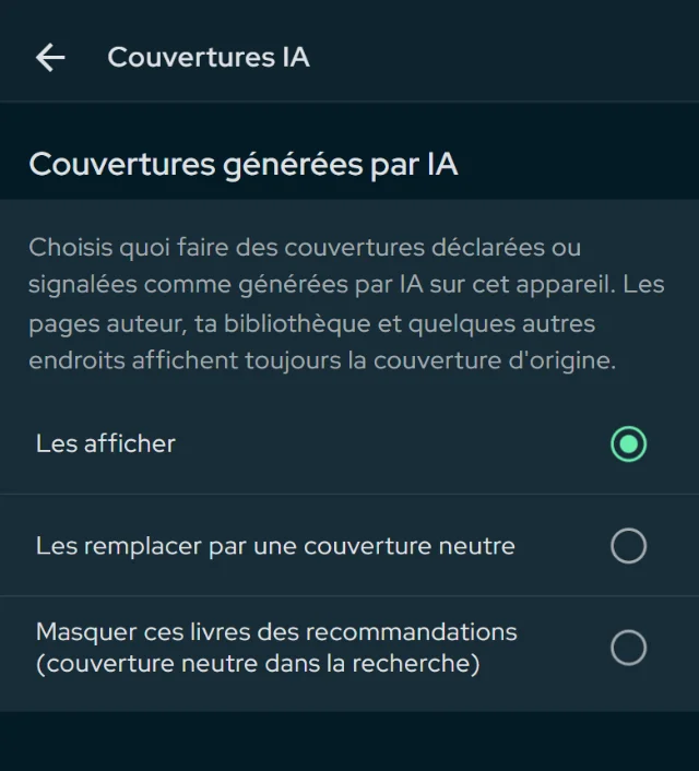 Plus de transparence sur l'IA