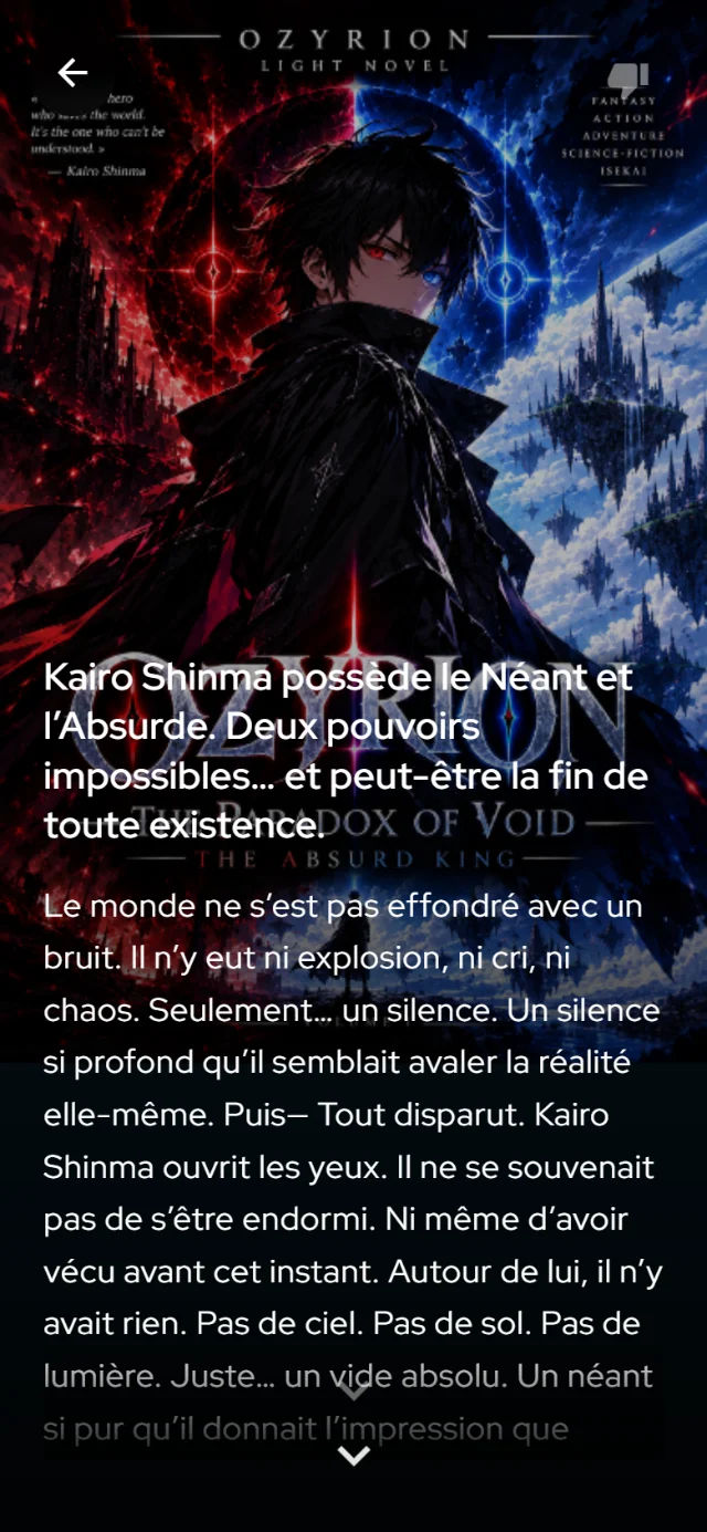 Ton fil de lecture