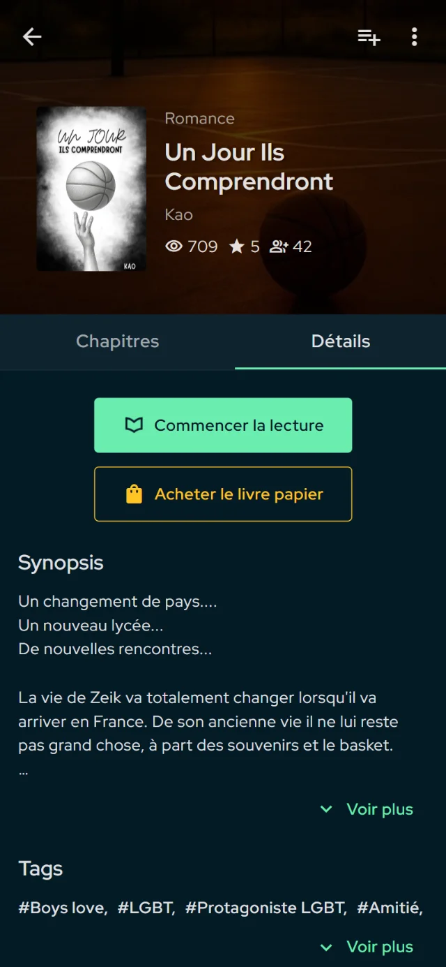Ton roman en version papier