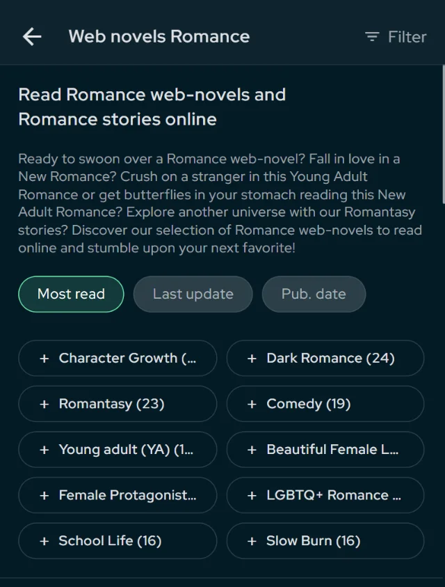 Subgenres